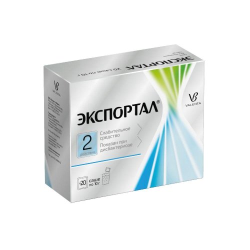 Экспортал пор. для р-ра для приема внутрь 10г №20