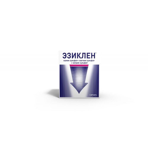 Эзиклен конц. для пригот.р-ра внутрь фл. 176мл №2+стакан мерн