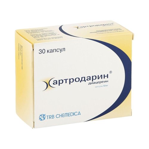 Артродарин капс. 50мг №30