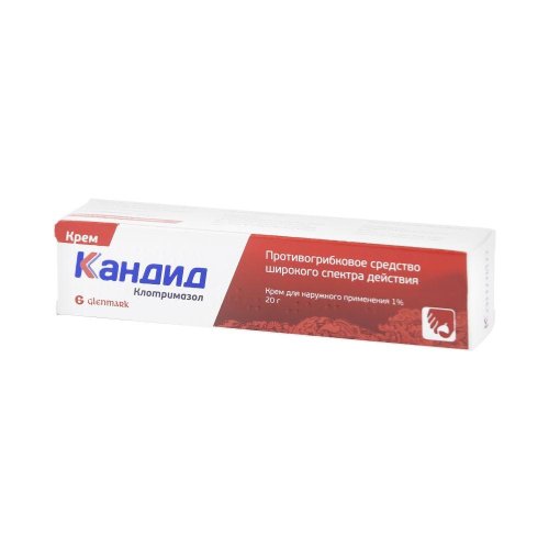 Кандид крем 1% 20г