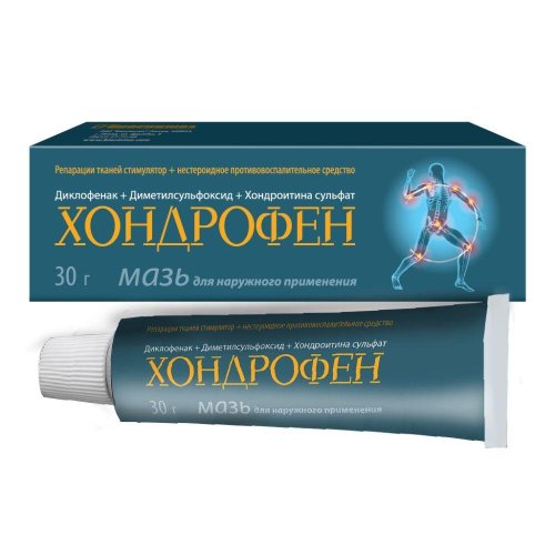 Хондрофен мазь для нар. прим. 30г