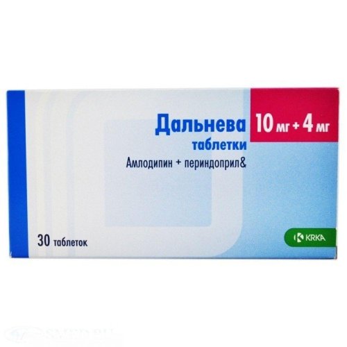 Дальнева таб. 10мг+4мг №30