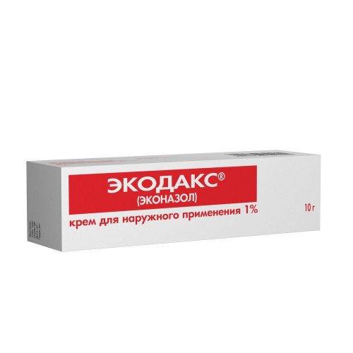 Экодакс крем 1% 10г