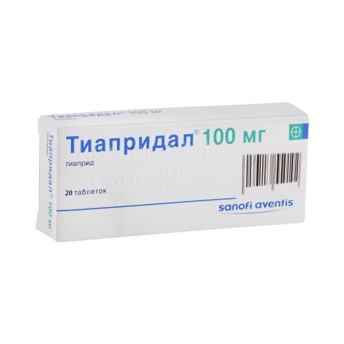 Тиапридал таб. 100мг №20
