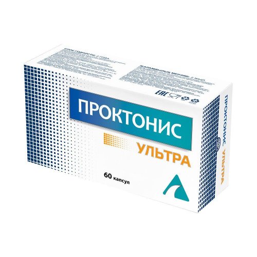 Проктонис Ультра капс. 0,46г №60/БАД