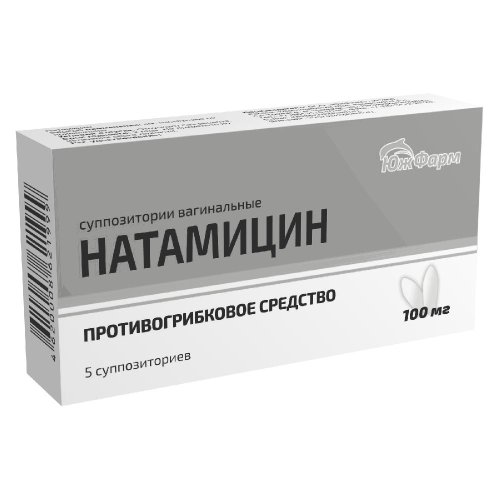 Натамицин супп. ваг. 100мг №5