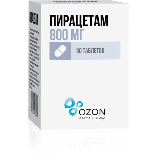 Пирацетам таб. 800мг №30