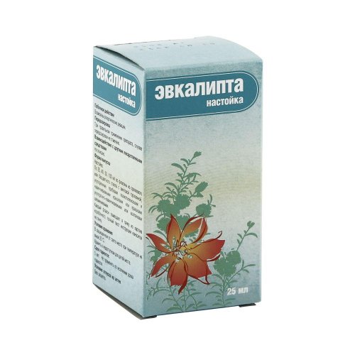 Эвкалипта настойка 25мл