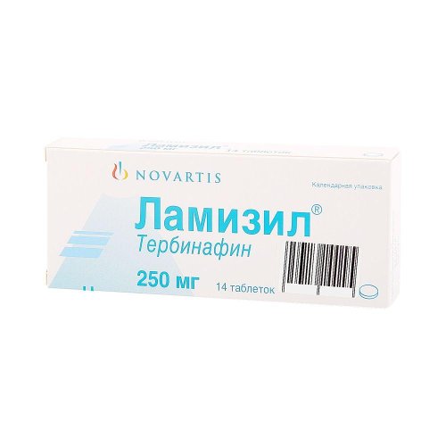 Ламизил таб. 250мг №14