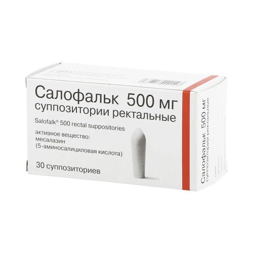 Салофальк свечи 500мг №30