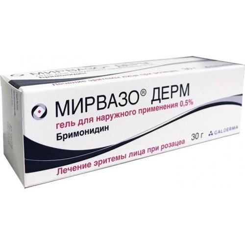Мирвазо Дерм гель для наруж.прим. 0,5% 30г