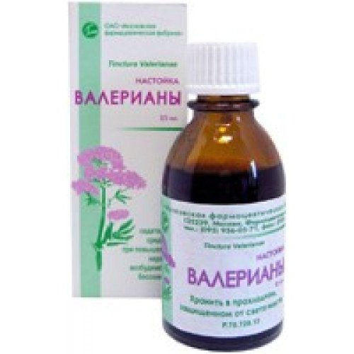 Валерианы настойка 25мл