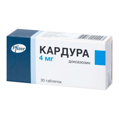 Кардура таб. 4мг №30