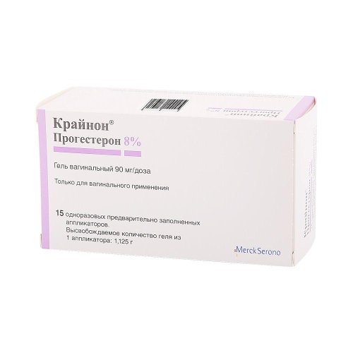 Крайнон гель ваг. 90мг/доза №15