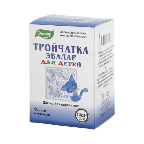 Тройчатка Эвалар для детей саше 3,6г №10