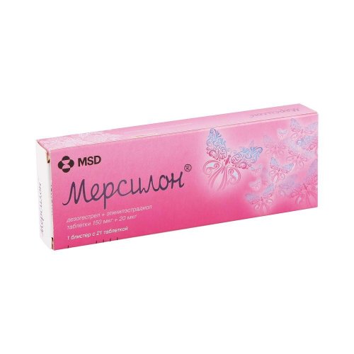 Мерсилон таб. №21