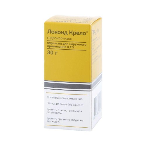 Локоид крело эмульсия 0,1% 30г