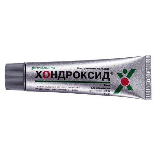 Хондроксид гель 5% 30г