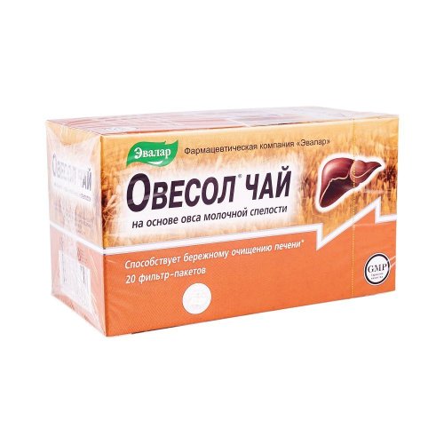 Овесол фиточай ф/п 1,5г №20