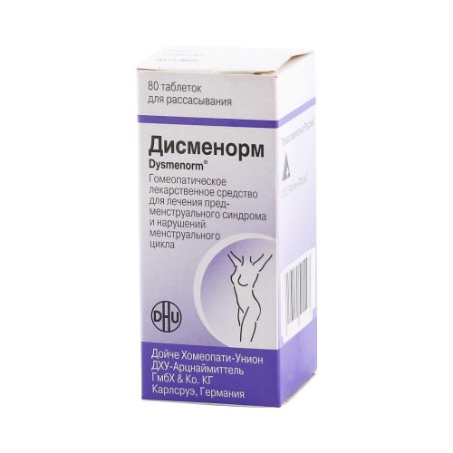 Дисменорм таб. №80