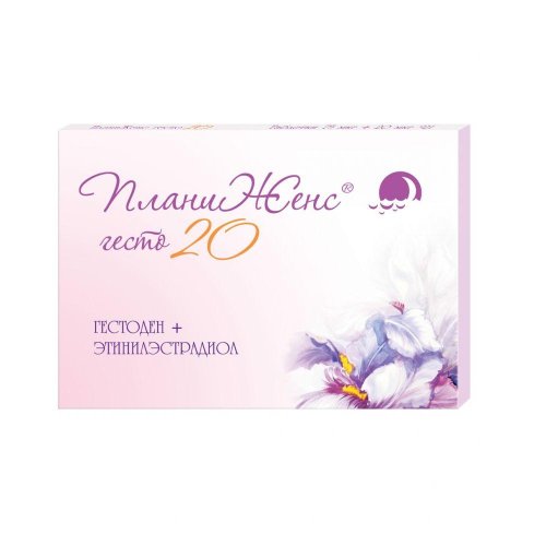ПланиЖенс гесто 30 таб. 75мкг+30мкг N21