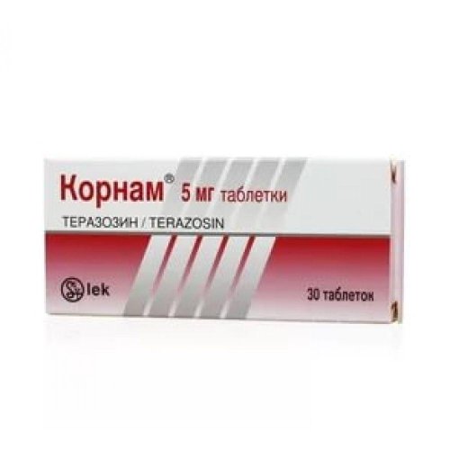 Корнам таб.п/о 5мг №30