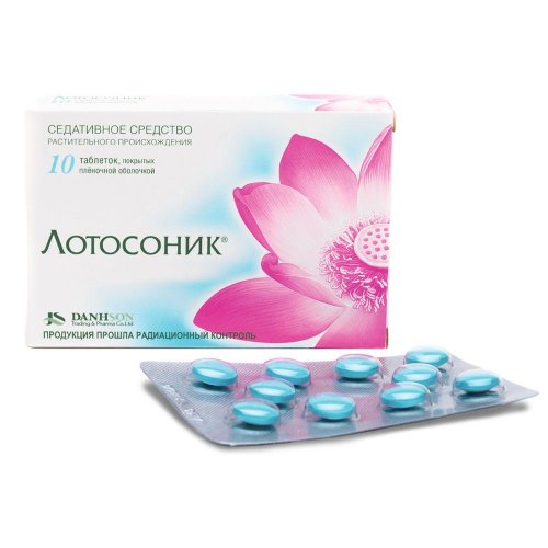 Лотосоник таб.п/о №10