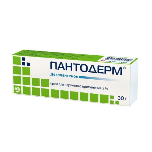 Пантодерм крем для нар. прим. 5% 30г