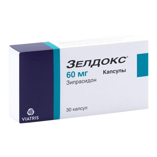 Зелдокс капс. 60мг №30