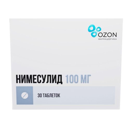 Нимесулид таб. 100мг №30