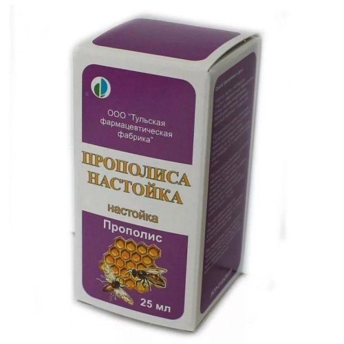 Прополис настойка 25мл