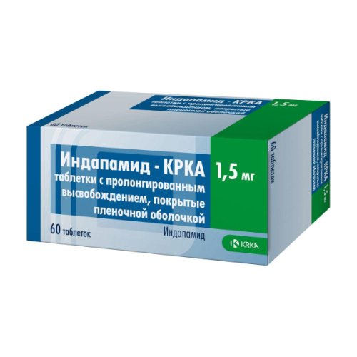 Индапамид таб.п/о пролонг. 1,5мг №60