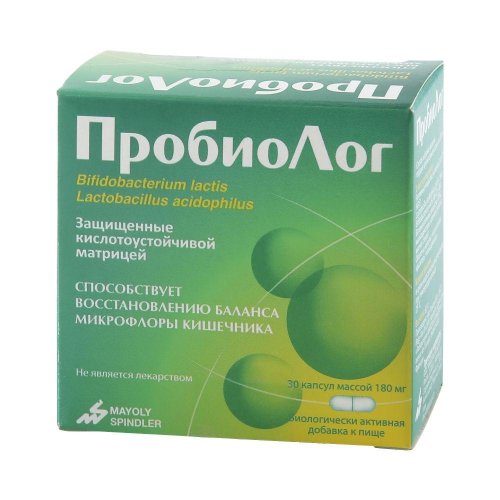 Пробиолог капс. 227мг №30