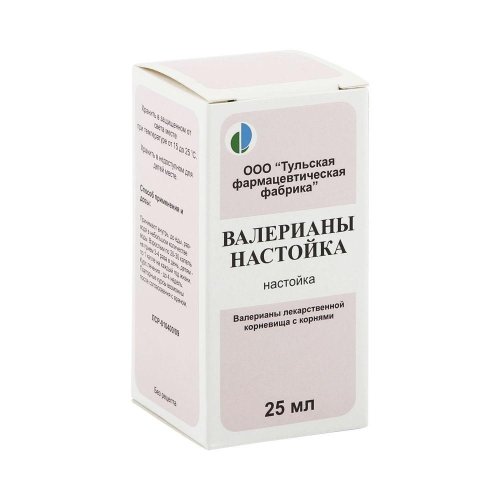 Валерианы настойка 25мл