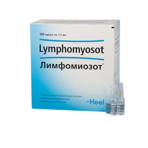 Лимфомиозот амп. 1,1мл №100