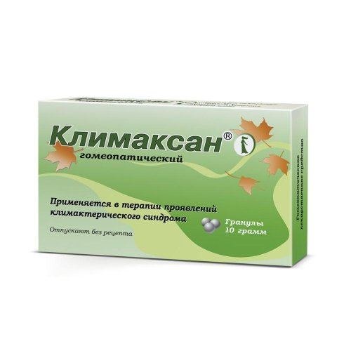 Климаксан гранулы 10г