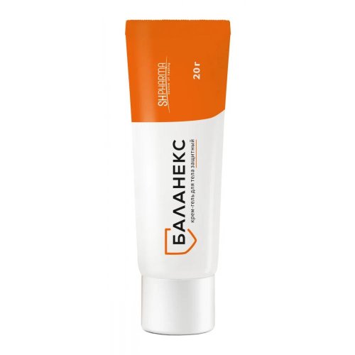 Баланекс крем-гель д/тела защитный 20г