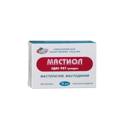 Эдас-927 при мастопатии гранулы 36 доз