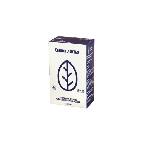 Сенна листья ф/п 1,5г №20