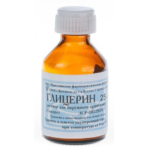 Глицерин р-р для наруж.прим. 25г