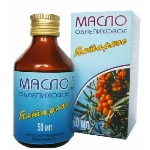 Облепиховое масло р-р масл. 50мл