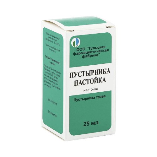 Пустырника настойка 25мл