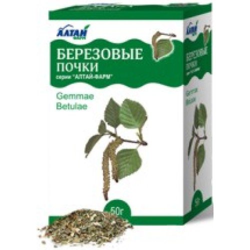 Березы почки 50г