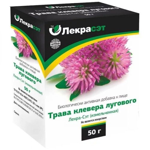 Клевер трава 50г