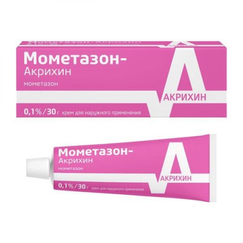 Мометазон-Акрихин крем 30г