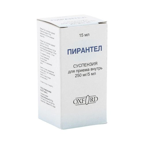 Пирантел сусп. 250мг/5мл 15мл