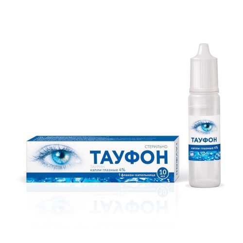 Тауфон капли гл. 4% 10мл