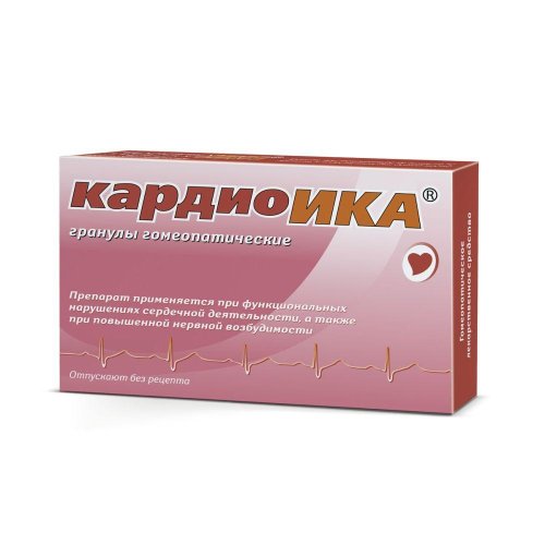 КардиоИКА гранулы 10г