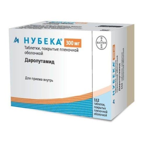 Нубека таб. п.п.о. 300мг N112
