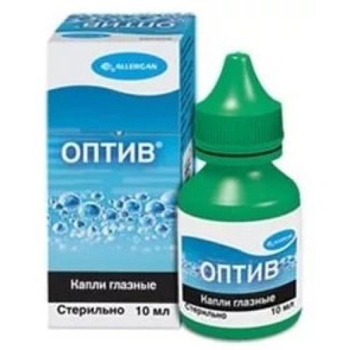 Оптив капли гл. 10мл